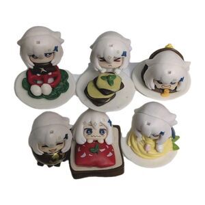 miHoYo Genshin Impact Paimon Is Not Emergency Food! 6 Piece Set Of Mini Figures